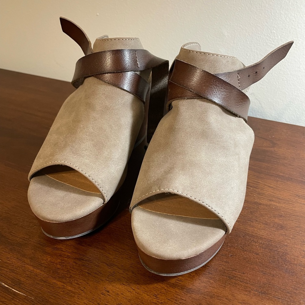 Fall Wedge Heels